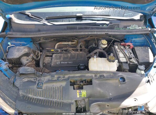 KL4CJCSB5JB527851 2018 BUICK ENCORE Blue Հետևի տեսք