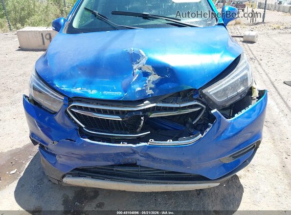 KL4CJCSB5JB527851 2018 BUICK ENCORE Blue Դիմացի տեսք