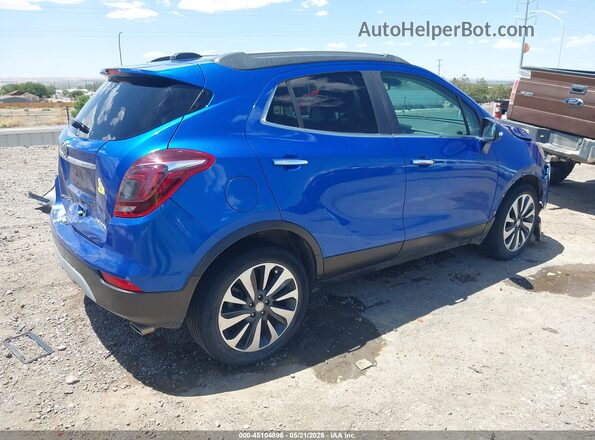 KL4CJCSB5JB527851 2018 BUICK ENCORE Blue Հետևի աջ