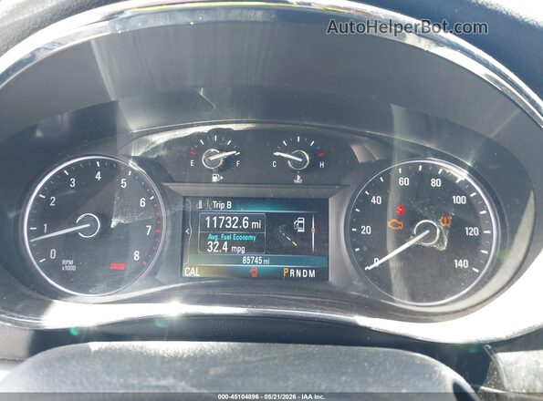 KL4CJCSB5JB527851 2018 BUICK ENCORE Blue Հետևի նստատեղերի տեսք
