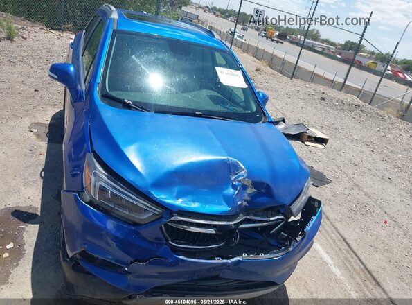 KL4CJCSB5JB527851 2018 BUICK ENCORE Blue Սարքավորումների վահանակի տեսք