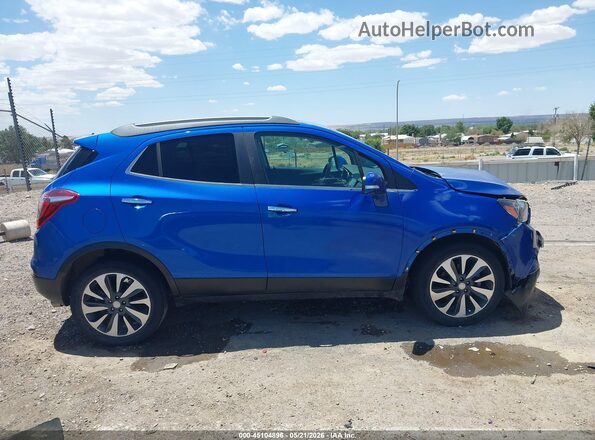 KL4CJCSB5JB527851 2018 BUICK ENCORE Blue Սալոնի հետևի տեսք