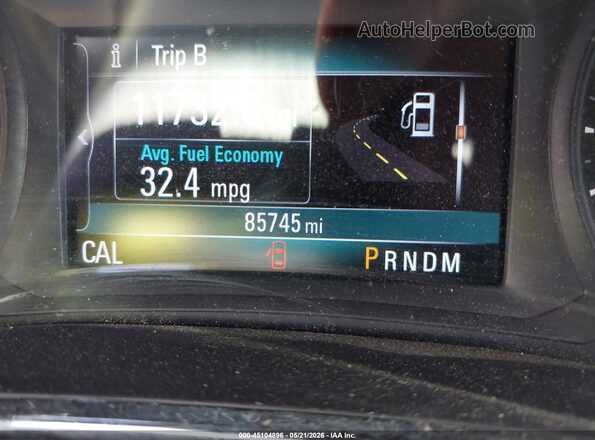 KL4CJCSB5JB527851 2018 BUICK ENCORE Blue 