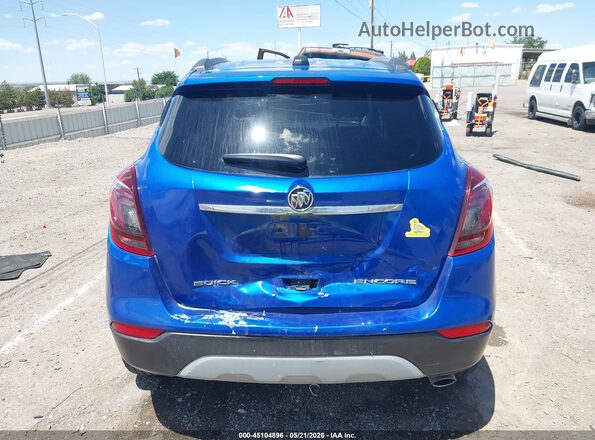 KL4CJCSB5JB527851 2018 BUICK ENCORE Blue 