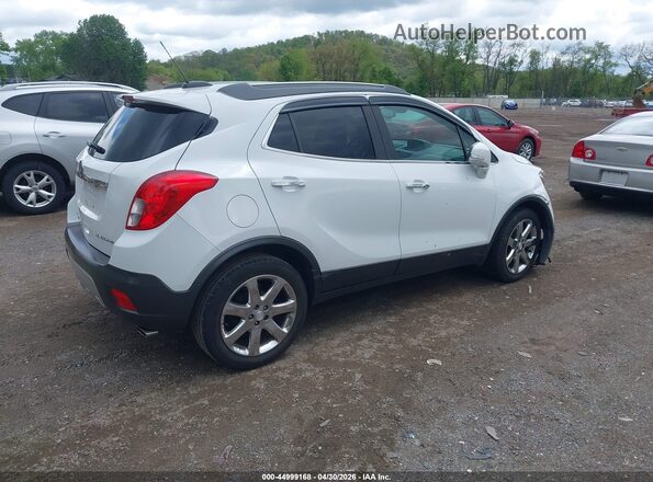 KL4CJCSB6GB724388 2016 BUICK ENCORE White უკანა მარჯვენა