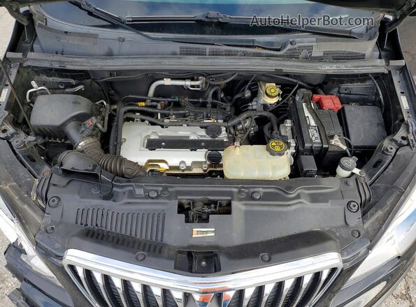 KL4CJCSB7GB730975 2016 BUICK ENCORE Черный 