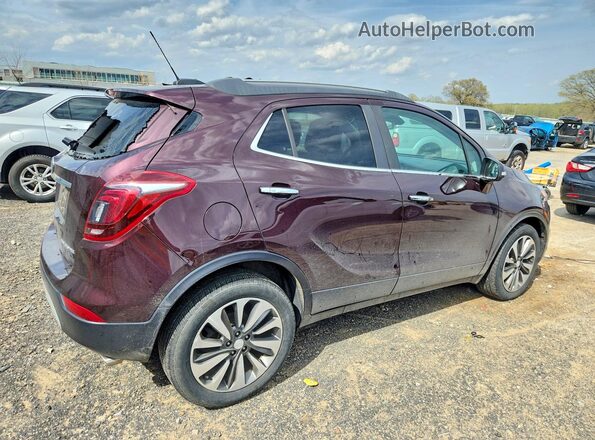 KL4CJCSB9HB219947 2017 BUICK ENCORE Burgundy Задня права чверть
