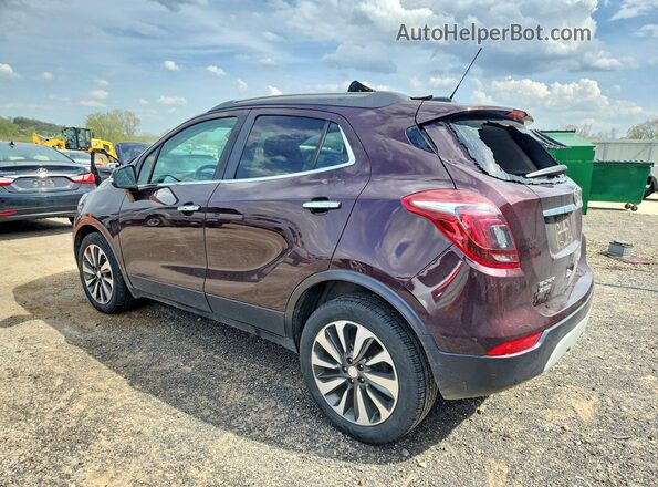 KL4CJCSB9HB219947 2017 BUICK ENCORE Burgundy Задня ліва чверть