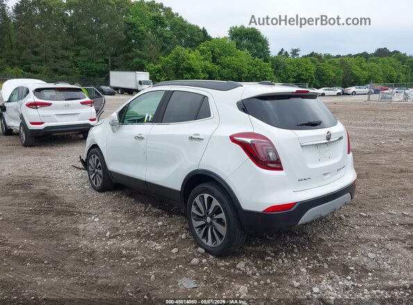 KL4CJCSBXJB527117 2018 BUICK ENCORE White Հետևի ձախ