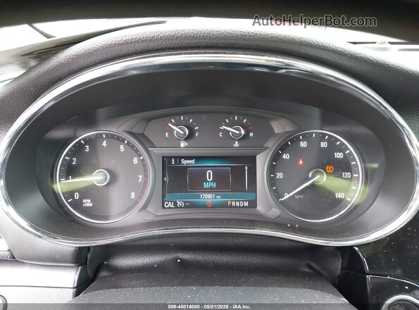 KL4CJCSBXJB527117 2018 BUICK ENCORE White Հետևի նստատեղերի տեսք