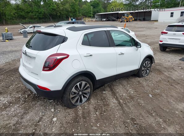 KL4CJCSBXJB527117 2018 BUICK ENCORE White Հետևի աջ