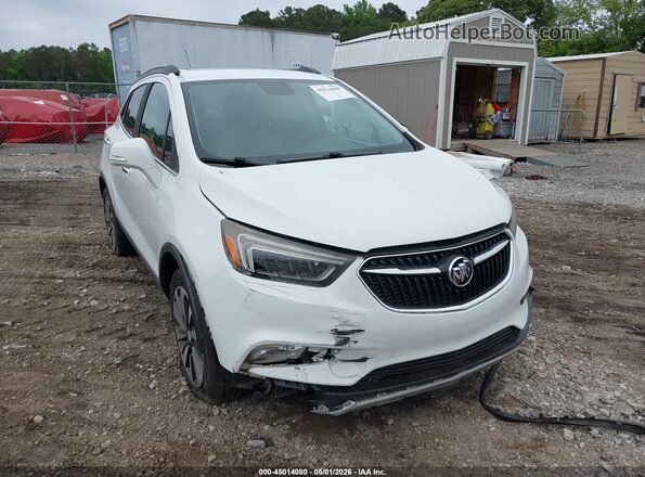 KL4CJCSBXJB527117 2018 BUICK ENCORE White Դիմացի տեսք