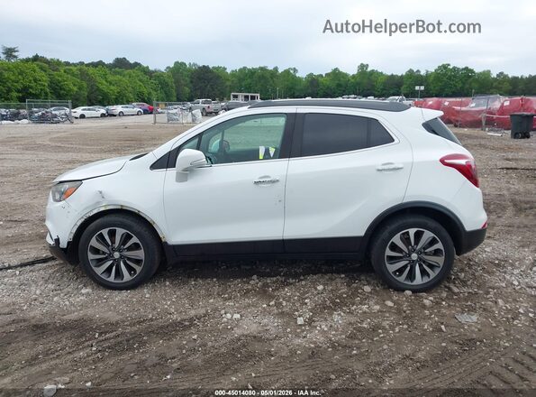 KL4CJCSBXJB527117 2018 BUICK ENCORE White Սալոնի 360 աստիճան տեսք