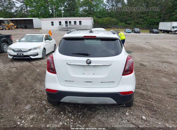 KL4CJCSBXJB527117 2018 BUICK ENCORE White 