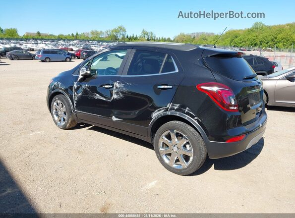 KL4CJCSM0KB941011 2019 BUICK ENCORE Черный Задняя левая четверть
