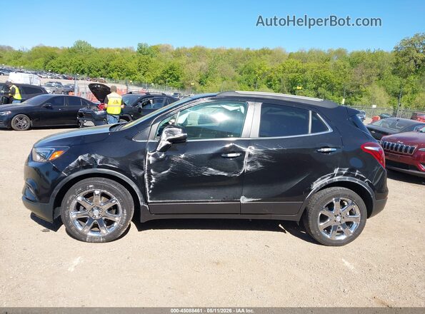 KL4CJCSM0KB941011 2019 BUICK ENCORE Черный Вид задней части салона