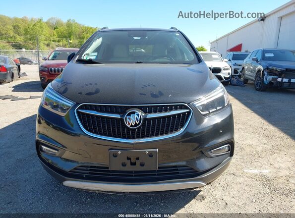 KL4CJCSM0KB941011 2019 BUICK ENCORE Черный Вид панели приборов