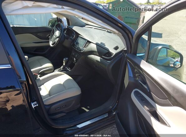 KL4CJCSM0KB941011 2019 BUICK ENCORE Черный Вид салона спереди
