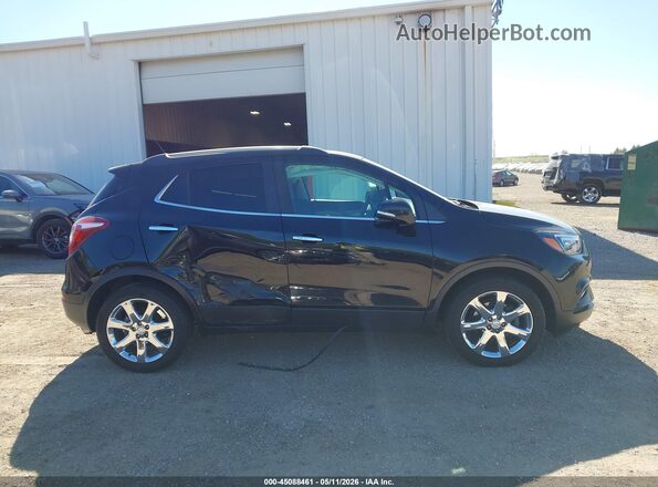 KL4CJCSM0KB941011 2019 BUICK ENCORE Черный Вид щитка приборов