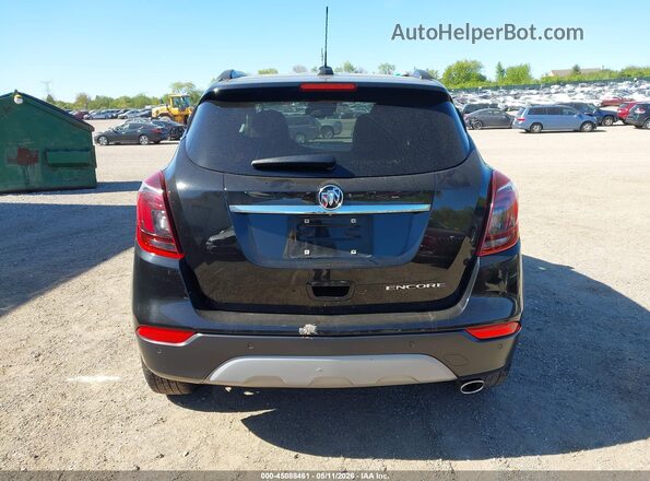 KL4CJCSM0KB941011 2019 BUICK ENCORE Черный 