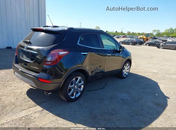 KL4CJCSM0KB941011 2019 BUICK ENCORE Черный Задняя правая четверть