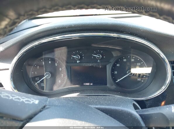 KL4CJCSM0KB941011 2019 BUICK ENCORE Черный Вид задних сидений
