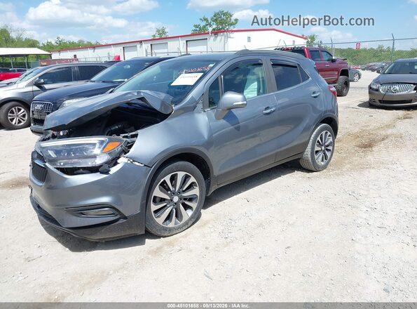 KL4CJCSM1KB810010 2019 BUICK ENCORE Silver Przód lewy