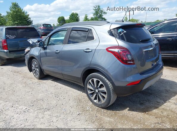 KL4CJCSM1KB810010 2019 BUICK ENCORE Silver Tył lewy