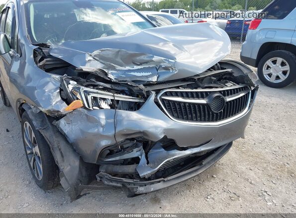 KL4CJCSM1KB810010 2019 BUICK ENCORE Silver Widok z przodu