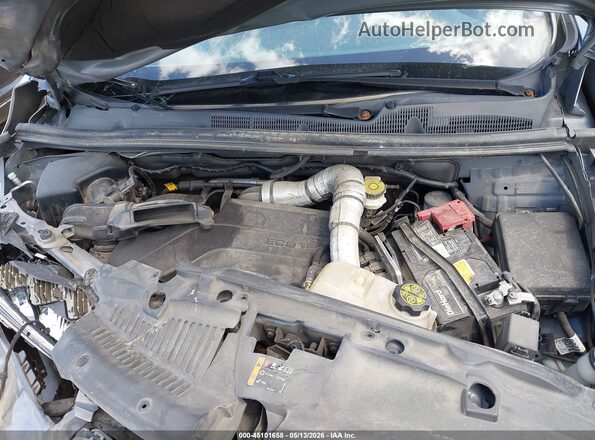 KL4CJCSM1KB810010 2019 BUICK ENCORE Silver Widok z tyłu