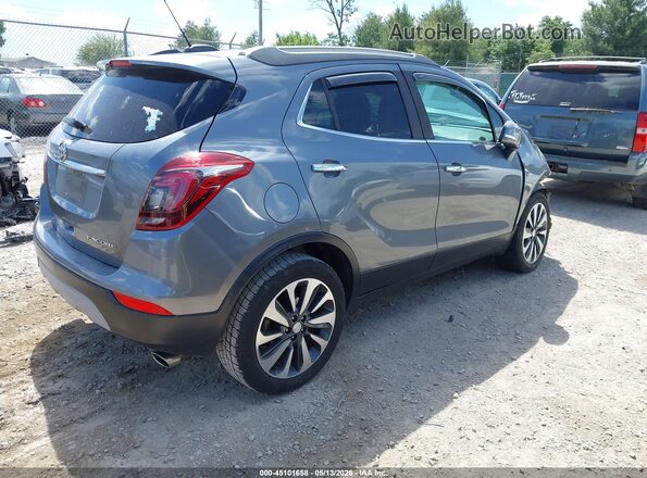 KL4CJCSM1KB810010 2019 BUICK ENCORE Silver Tył prawy