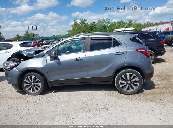 KL4CJCSM1KB810010 2019 BUICK ENCORE Silver 