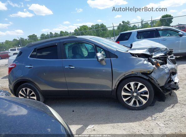 KL4CJCSM1KB810010 2019 BUICK ENCORE Silver Widok wnętrza 360 stopni