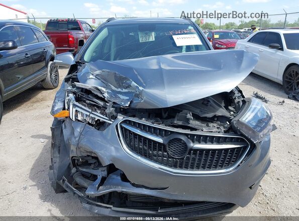 KL4CJCSM1KB810010 2019 BUICK ENCORE Silver Widok wnętrza z tyłu