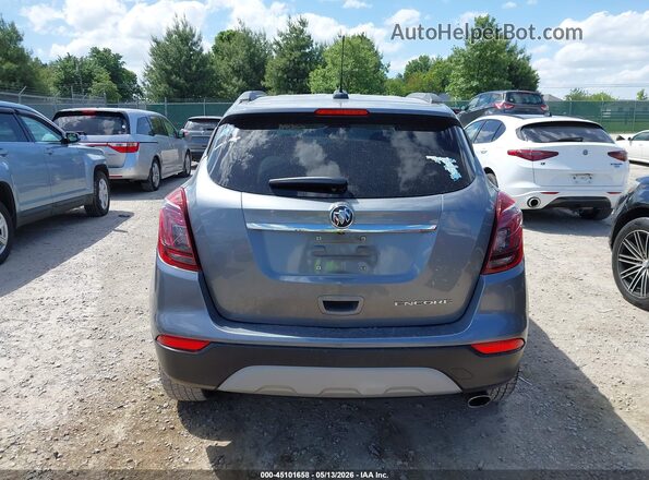 KL4CJCSM1KB810010 2019 BUICK ENCORE Silver 