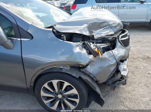 KL4CJCSM1KB810010 2019 BUICK ENCORE Silver 