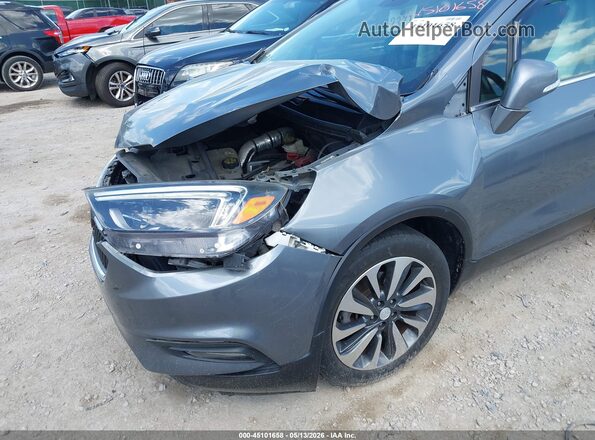 KL4CJCSM1KB810010 2019 BUICK ENCORE Silver 
