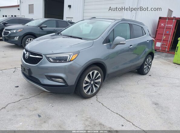 KL4CJCSM3KB812311 2019 BUICK ENCORE Gray Передня ліва чверть
