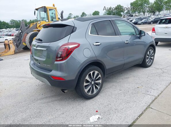 KL4CJCSM3KB812311 2019 BUICK ENCORE Gray Задня права чверть