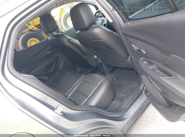 KL4CJCSM3KB812311 2019 BUICK ENCORE Gray Вид наклейки з VIN-кодом