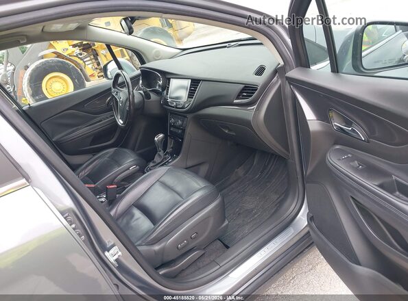 KL4CJCSM3KB812311 2019 BUICK ENCORE Gray Вид салону спереду