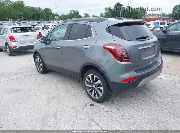 KL4CJCSM3KB812311 2019 BUICK ENCORE Gray Задня ліва чверть