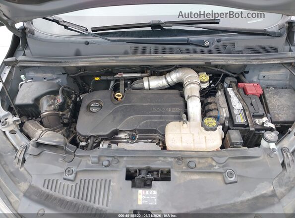 KL4CJCSM3KB812311 2019 BUICK ENCORE Gray Вид ззаду