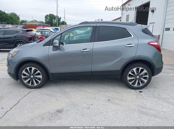 KL4CJCSM3KB812311 2019 BUICK ENCORE Gray Панорамний вид салону 360°