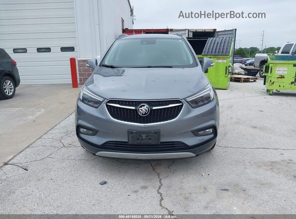 KL4CJCSM3KB812311 2019 BUICK ENCORE Gray Вид щитка приладів