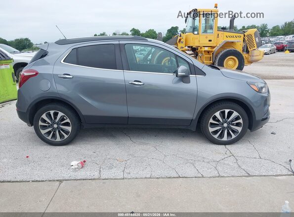 KL4CJCSM3KB812311 2019 BUICK ENCORE Gray Вид задньої частини салону