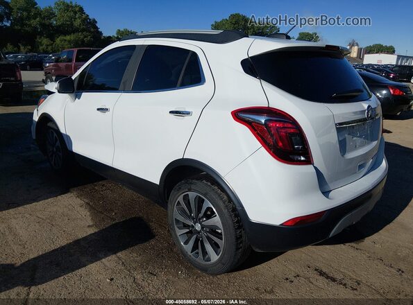 KL4CJCSM3KB887798 2019 BUICK ENCORE White უკანა მარცხენა