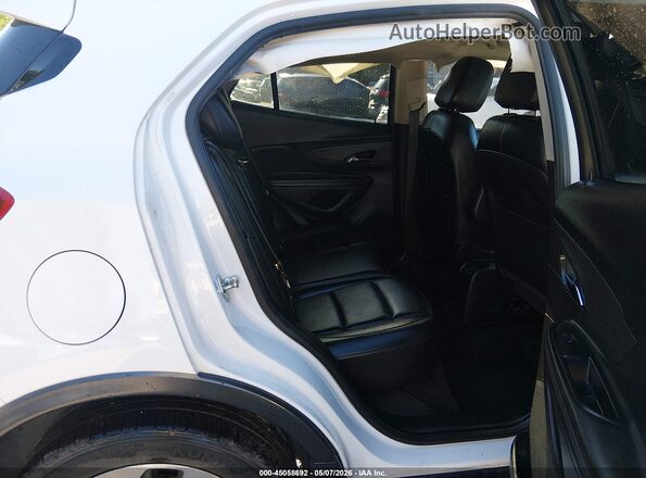 KL4CJCSM3KB887798 2019 BUICK ENCORE White VIN კოდის სტიკერის ხედი