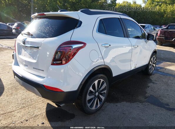 KL4CJCSM3KB887798 2019 BUICK ENCORE White უკანა მარჯვენა