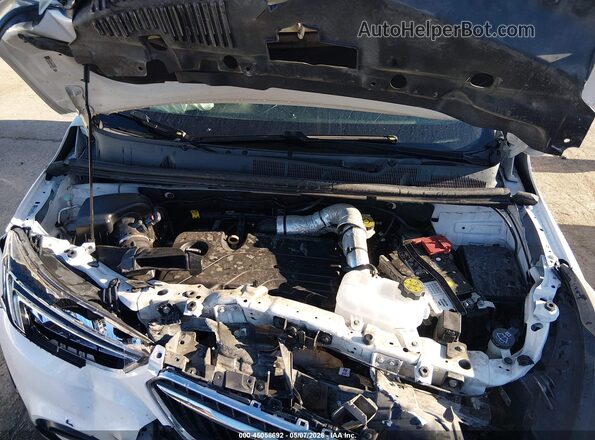 KL4CJCSM3KB887798 2019 BUICK ENCORE White უკანა ხედი